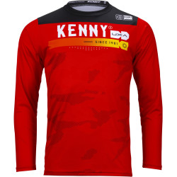 KENNY cyklo dres ELITE 23 camo red