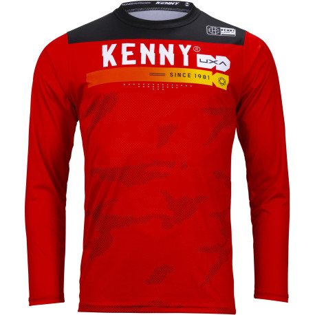 KENNY cyklo dres ELITE 23 camo red