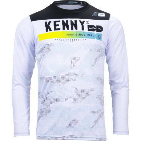 KENNY cyklo dres ELITE 23 camo white