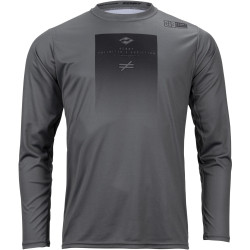 KENNY cyklo dres FACTORY black/grey