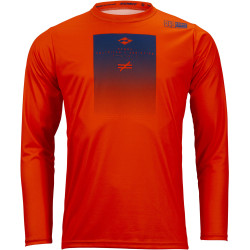 KENNY cyklo dres FACTORY navy/orange