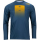 KENNY cyklo dres FACTORY petrol/yellow