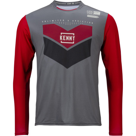 KENNY cyklo dres PROLIGHT 23 dark red