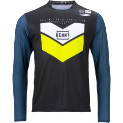 KENNY cyklo dres PROLIGHT 23 lime/black