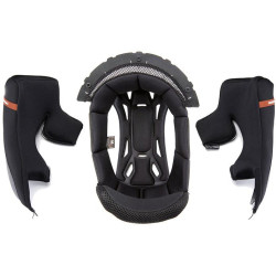 Interiér do přilby SCORPION EXO-HX1 CARBON SE černo/stříbrný