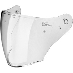 Plexi pro přilby N129 s přípravou pro Pinlock, NOX (čiré)