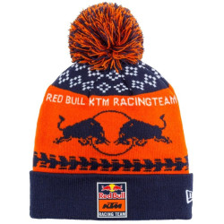 Zimní čepice , RED BULL KTM (modrá,oranžová)