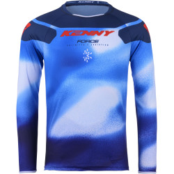 KENNY dres FORCE FOG 25 blue
