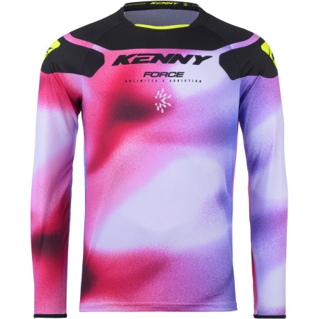 KENNY dres FORCE FOG 25 neon/yellow