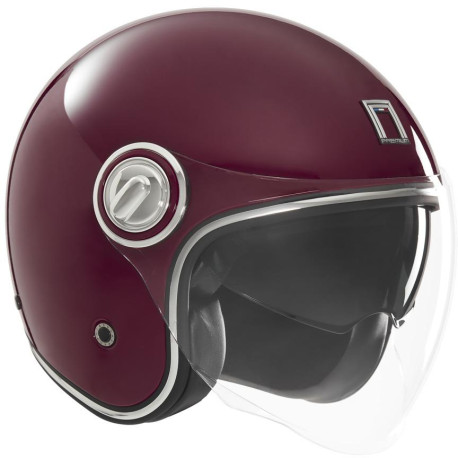 Přilba HERITAGE, NOX PREMIUM (bordó) 2025