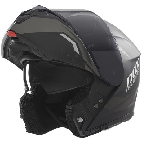 Přilba N968 Ultra, NOX (černá matná,titanová) 2025