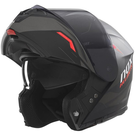 Přilba N968 Ultra, NOX (černá matná,červená) 2025