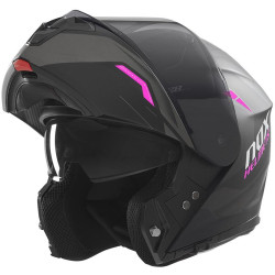 Přilba N968 Ultra, NOX (černá matná,růžová) 2025
