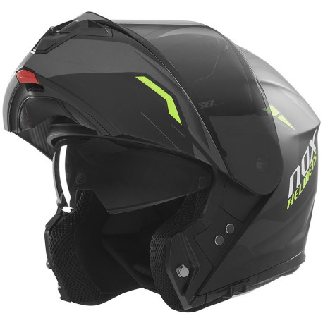 Přilba N968 Ultra, NOX (černá matná,žlutá fluo) 2025
