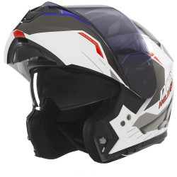 Přilba N968 Ultra, NOX (bílá,šedá) 2025
