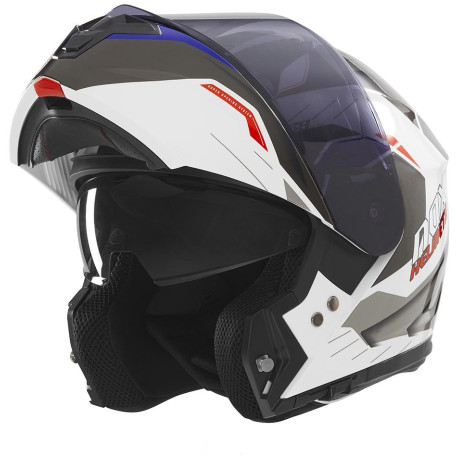 Přilba N968 Ultra, NOX (bílá,šedá) 2025