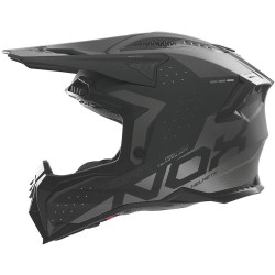 Přilba N634, NOX (černá matná,stříbrná) 2025
