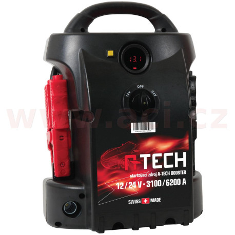 Startovací zdroj A-TECH BOOSTER P2 Start Truck 12/24V 3100/6200A