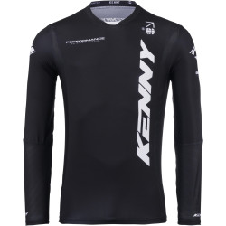 KENNY dres PERFORMANCE 25 solid black