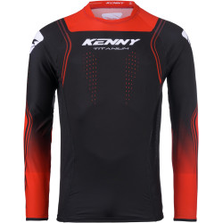 KENNY dres TITANIUM 25 red