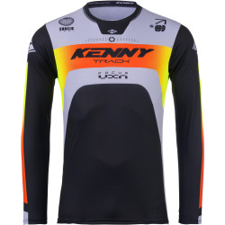 KENNY dres TRACK FOCUS 25 grey