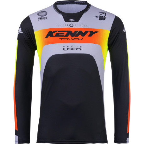 KENNY dres TRACK FOCUS 25 grey