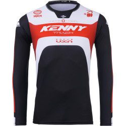 KENNY dres TRACK FOCUS 25 red