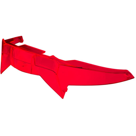 Aerodynamický stabilizátor pro přilby AERO, CASSIDA - ČR (červený probarvený polykarbonát plast)