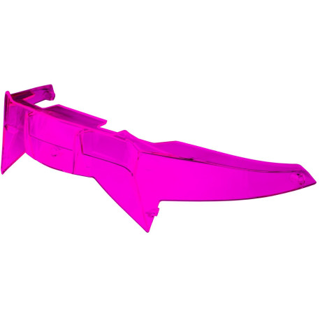 Aerodynamický stabilizátor pro přilby AERO, CASSIDA - ČR (růžový probarvený polykarbonát plast)