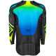 Dres EVOLUTION, FLY RACING - USA 2025 (černá/modrá/hi-vis)