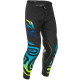 Kalhoty EVOLUTION, FLY RACING - USA 2025 (černá/modrá/hi-vis)