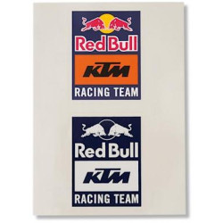 Set 2 samolepek Red Bull KTM