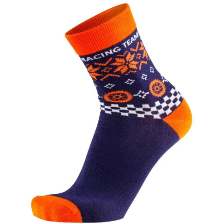 Ponožky Red Bull KTM - vánoční edice (modrá,oranžová)