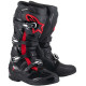 Boty TECH 7, ALPINESTARS (černá/červená fluo) 2025