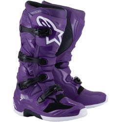 Boty TECH 7, ALPINESTARS (fialová) 2025