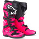 Boty TECH 7, ALPINESTARS (růžová/černá) 2025