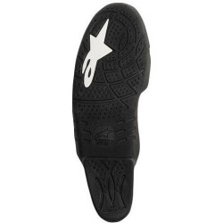Podrážka pro boty Supertech/Supertech R, ALPINESTARS (černá/bílá, pár)
