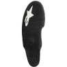 Podrážka pro boty Supertech/Supertech R, ALPINESTARS (černá/bílá, pár)