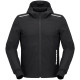 Bunda HOODIE ARMOR LIGHT 2023, SPIDI (černá)