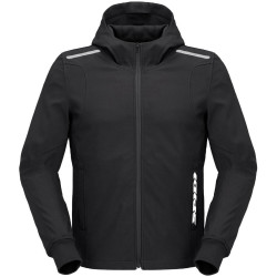 Bunda HOODIE ARMOR LIGHT 2023, SPIDI (černá)