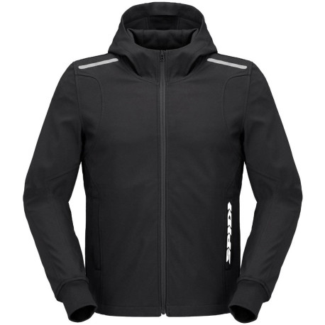 Bunda HOODIE ARMOR LIGHT 2023, SPIDI (černá)