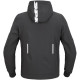 Bunda HOODIE ARMOR LIGHT 2023, SPIDI (černá)