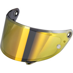 HJC plexi HJ-44 Pinlock mirror gold