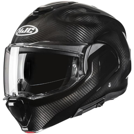 HJC přilba F100 CARBON black