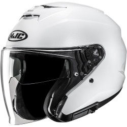HJC přilba i31 Solid pearl white