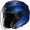 HJC přilba i31 Solid semi flat metallic blue