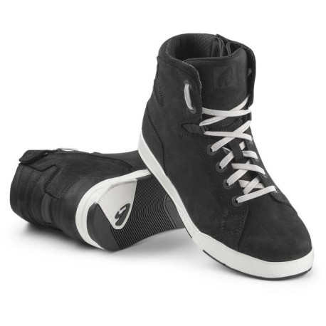 Moto boty FORMA SWIFT X FIT DRY černo/bílé