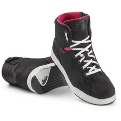 Dámské moto boty FORMA SWIFT X FIT DRY LADY černo/bílé