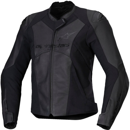 Bunda STELLA FASTER 3, ALPINESTARS (černá/černá) 2025