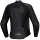 Bunda STELLA FASTER 3, ALPINESTARS (černá/černá) 2025
